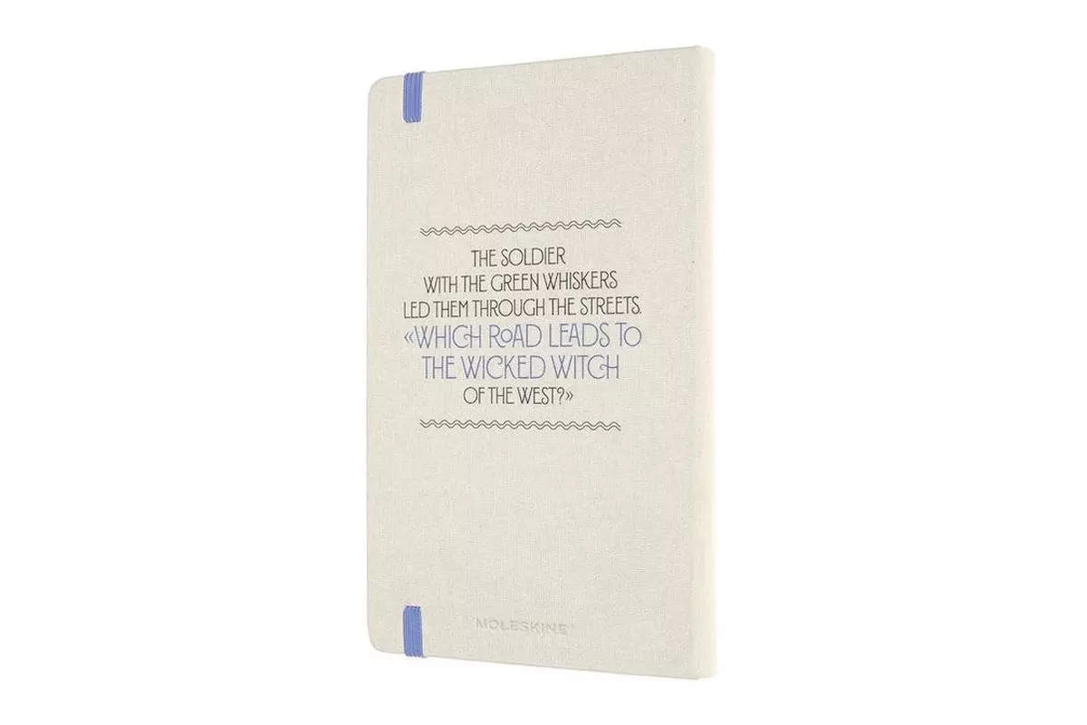 Een Moleskine Limited Edition Wizard Of Oz XII Notebook Plain Hardcover Large koop je bij Moleskine.nl